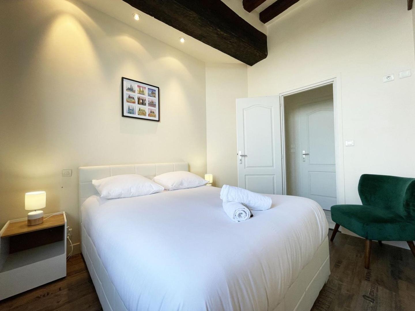 L'Horizon - Entree Independante - Parking Apartamento Chartres Exterior foto