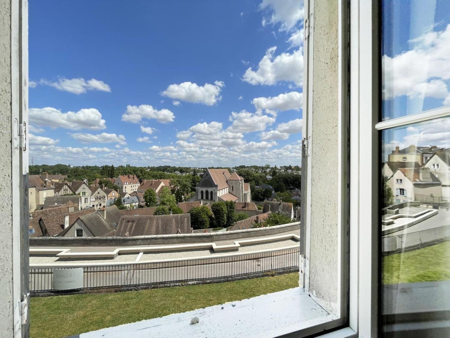 L'Horizon - Entree Independante - Parking Apartamento Chartres Exterior foto