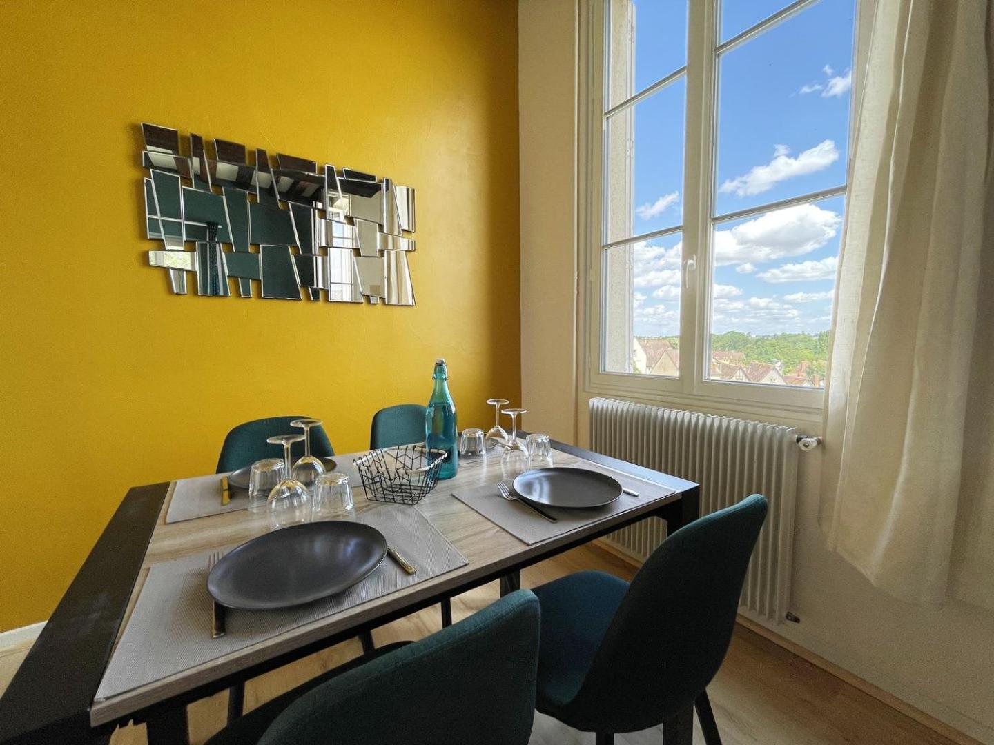 L'Horizon - Entree Independante - Parking Apartamento Chartres Exterior foto