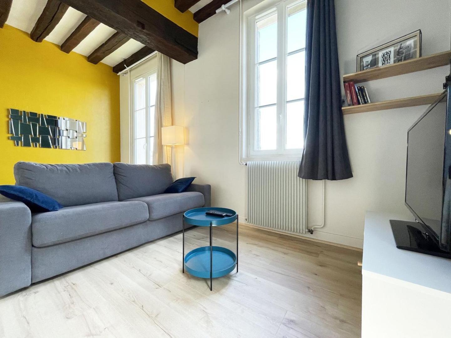 L'Horizon - Entree Independante - Parking Apartamento Chartres Exterior foto